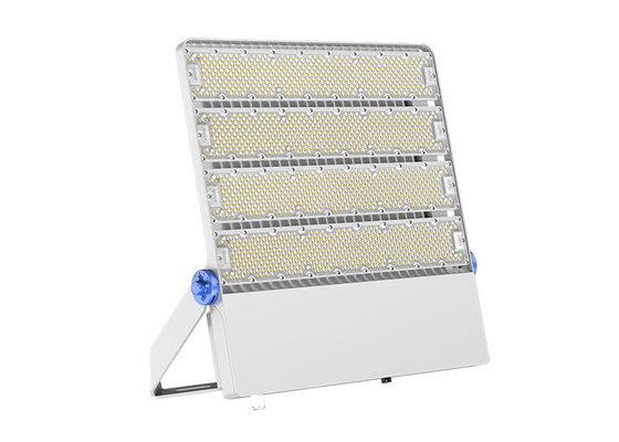 Marine Grade C5-M IP66 IK10 180LM/W 1000W Dimmable LED Flood Light Stadium Light SAA CB CE ENEC RETILAP INMETRO Certified 5 Years Warranty