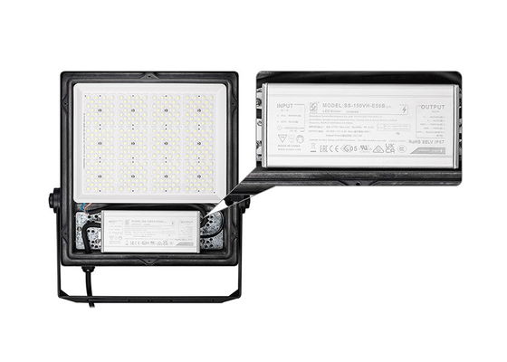 Sportlux Gen2 Series 100W 180lm/W IP66 LED Flood Light Reflector TUV ENEC CE CB SAA GMA INMETRO RETILAP Certified Outdoor Lighting 5 Years Warranty