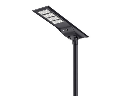 All in One Solar Street Light 50W IP66 Integrated Solar LED Street Light TUV CB CE SAA Certified Solar Lighting 5 Years Warranty