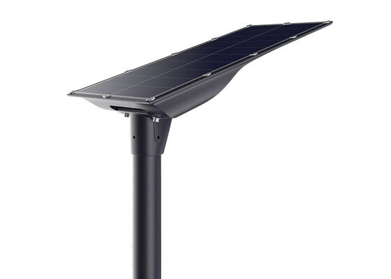 All in One Solar Street Light 80W IP66 Integrated Solar LED Street Light With PIR Sensor TUV CB CE SAA Certified Solar Lighting 5 Years Warranty