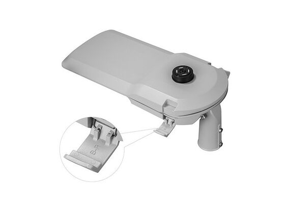 EAGLE GEN4 TUV ENEC ENEC PLUS+ CB CE RoHS Certified 30W LED Street Light 195lm/W With 7 PIN NEMA Socket Shorting Cap and 10KV SPD Tool-free opening and Self-cleaning Design