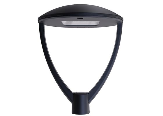 ENEC CB RETILAP SAA SABER CE RoHS Certified 30W CROWN GEN3 LED Street Light DALI Urban Street Light Garden Light INMETRO IP66 Outdoor Tool-free Opening Design