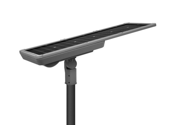 6500K 190 Lm/W 60W IP66 Entegre Akıllı Güneş LED Sokak Işığı 6 Saat Şarj Süresi