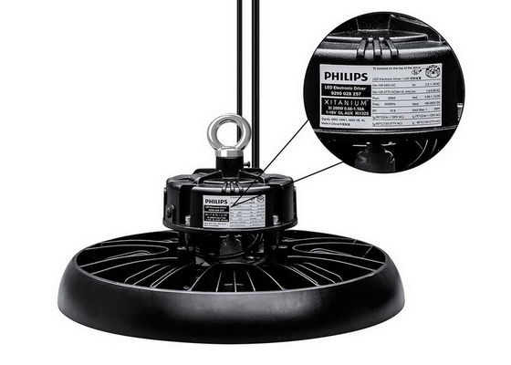 Aurora 190lm/W 200W LED Highbay Light IP65 IK10 Highbay Lighting CB CE SAA UKCA RoHS Onaylı Depo Işığı